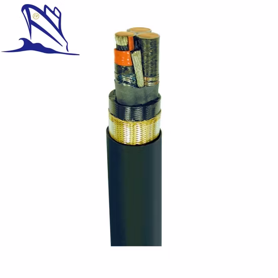 Marine-Offshore-Kabel/Stromkabel/Kupferleiter, flexibles Schweißkabel/Schiffskabel/Elektrokabel/Drahtkabel/Steuerkabel
