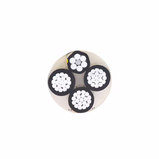 Quadruplex Service Drop / ACSR (ABC-Kabel)